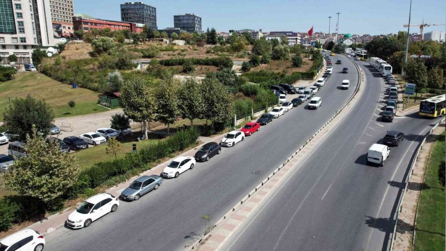 Kuyumcukent'te aidat protestosu