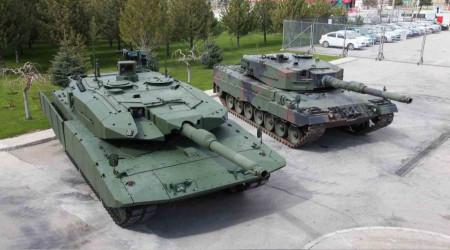 LEOPARD 2'lerde ASELSAN sistemleri