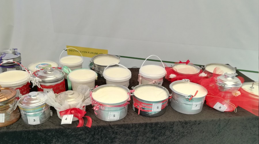 Manda yoğurdu tescillendi