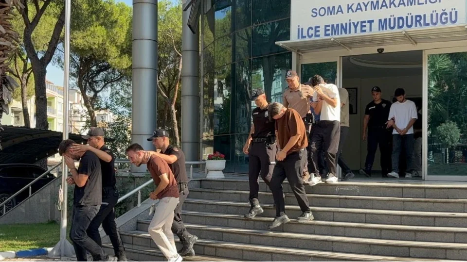 Manisa merkezli suç örgütü operasyonunda 36 şüpheli tutuklandı