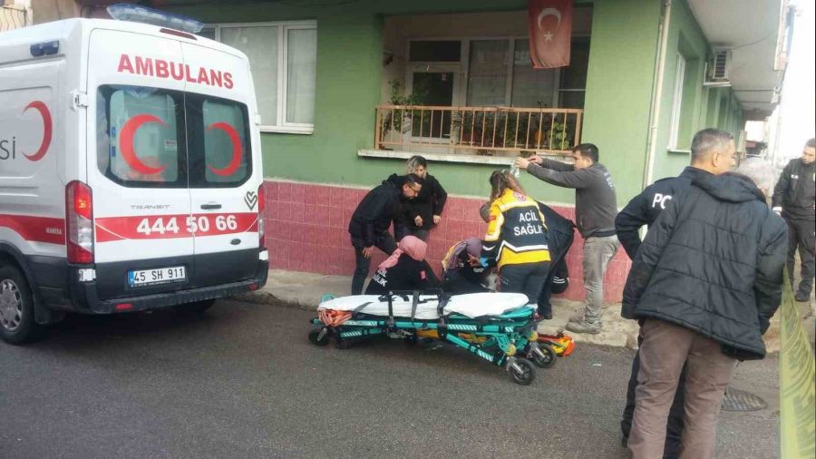 Manisa'da silahlı kavga: 2 yaralı