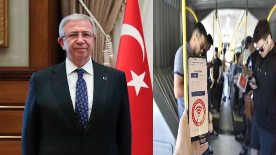 Mansur Yavaş'tan ücretsiz Wi-Fi müjdesi