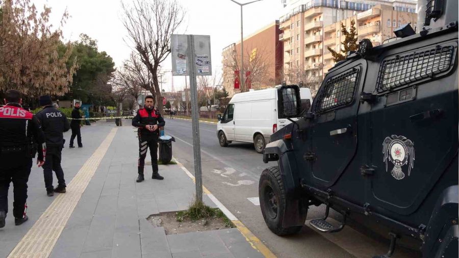 Mardin'de pheli paket ihbar