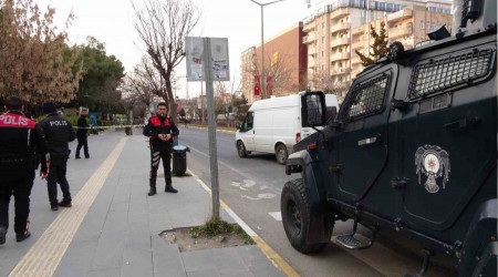 Mardin'de pheli paket ihbar