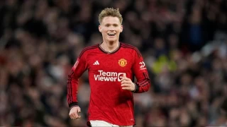 McTominay Napoli'de parlıyor