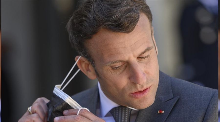 Merkel'den sonra Macron da Afganlılara 'Yeriniz Türkiye' mesajı verdi