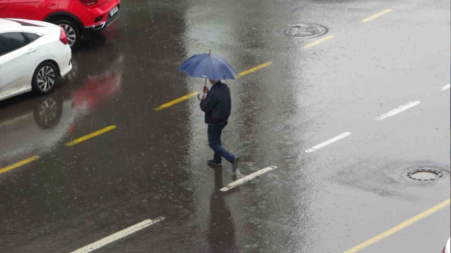 Meteorolojiden 5 il iin saanak uyars