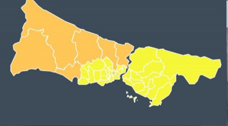 Meteoroloji'den stanbul'a frtna uyars