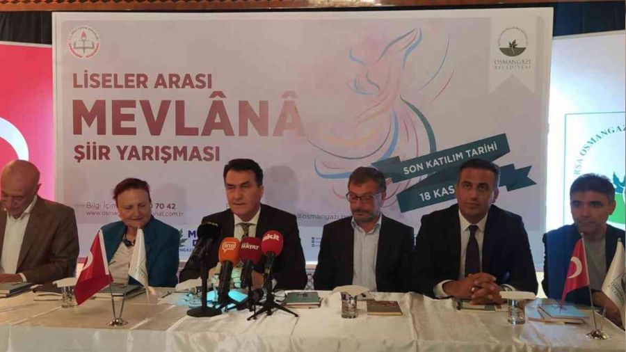 "Mevlânâ Şiir Yarışması" başladı