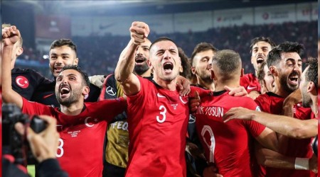 Milli takımın büyük savaşçısı