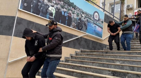 Motosiklet hırsızlarına operasyon