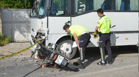 Motosiklet kazasında 2 kişi yaşamını yitirdi