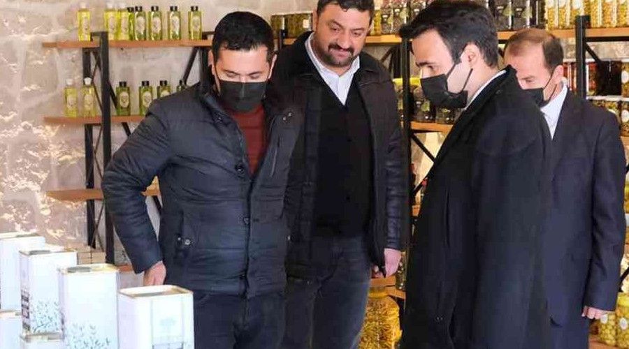 Mut'tan Hollanda'ya zeytin ve yöresel ürün ihracatı