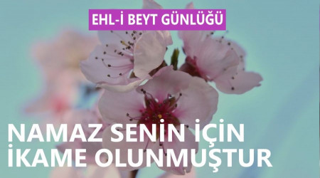 ‘Namaz senin için ikame olunmuştur’