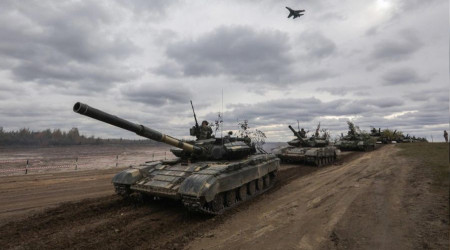 Namlular Donbas'a çevrildi