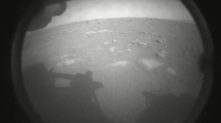 NASA'nn uzay arac Perseverance, Mars'a ini yapt