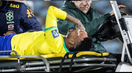 Neymar'n kariyerini etkileyecek sakatlk