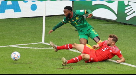 Nkoudou ilk maçın hayal kırıklığını yaşıyor