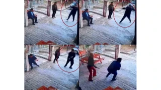 Okul müdürünü vuran öğrenci ile babası tutuklandı