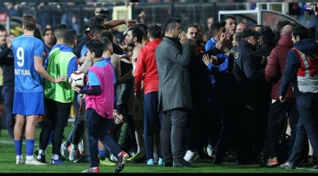 Olaylı maçın cezaları açıklandı