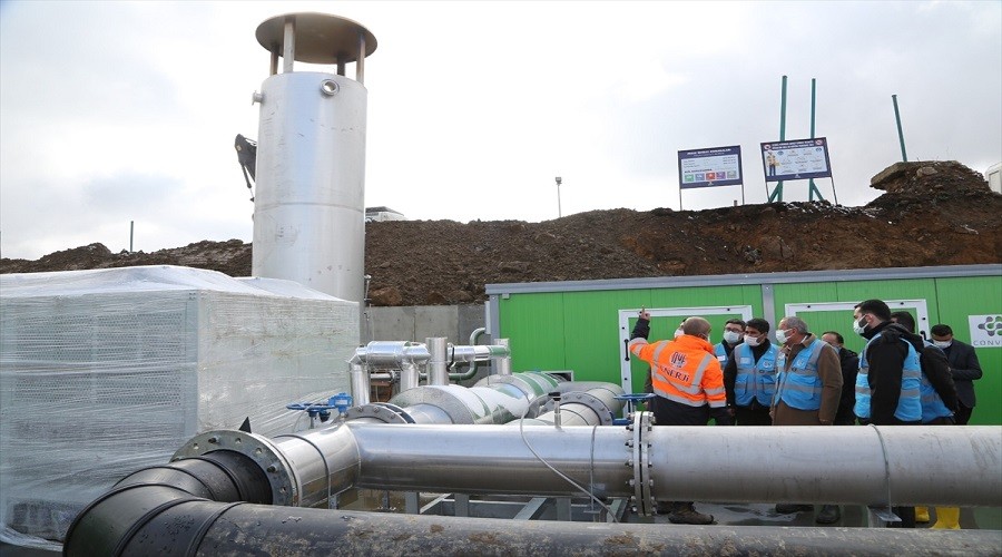 Ordu'nun çöpü elektriğe dönüşüyor