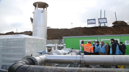 Ordu'nun çöpü elektriğe dönüşüyor