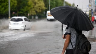 Orta ve Bat Karadeniz iin kuvvetli ya uyars