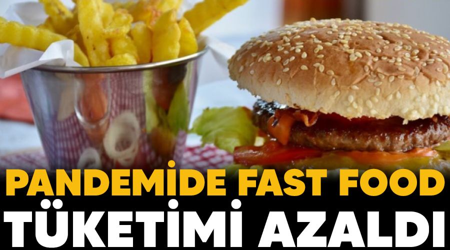 Pandemide fast food tketimi azald