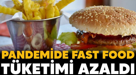 Pandemide fast food tketimi azald