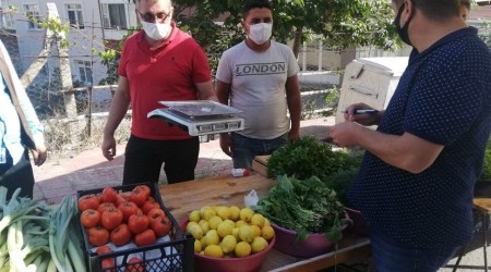 Pazar yerlerinde terazi denetimi