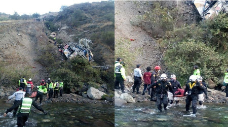 Peru'da otobüs uçuruma düştü: 29 ölü, 22 yaralı