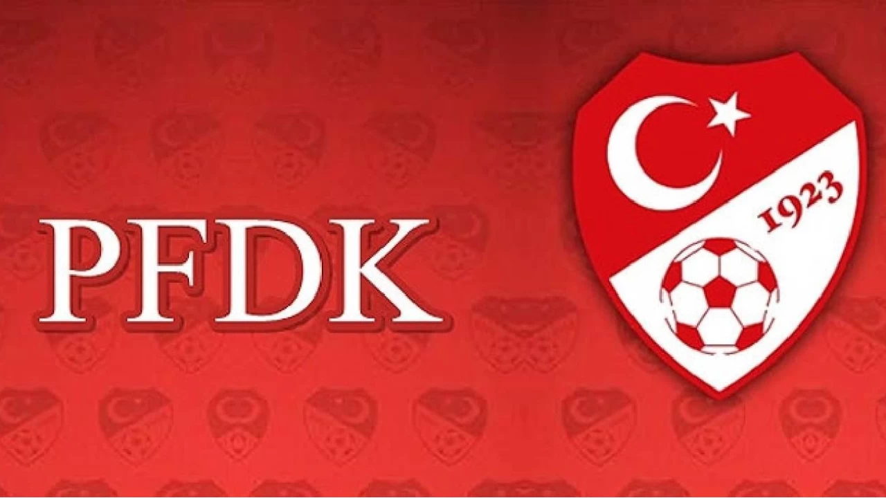 PFDK'dan 4 byklere ceza