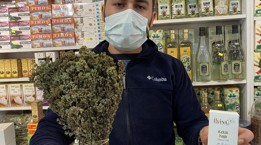 Korona virüs salgını nedeniyle kekiğe talep arttı