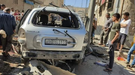 PKK-YPG'den Suriye'de bombalı saldırı: 1 ölü, 3 yaralı