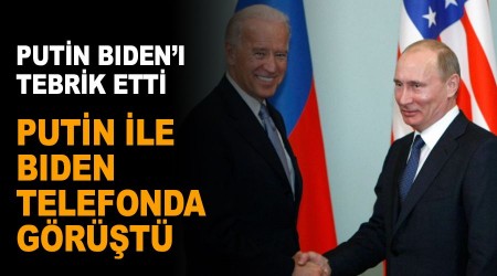 Putin ve Biden telefonda görüştü