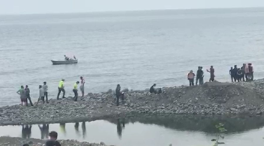 Rize'de denizde kaybolan Afgan gencin cansız bedenine ulaşıldı