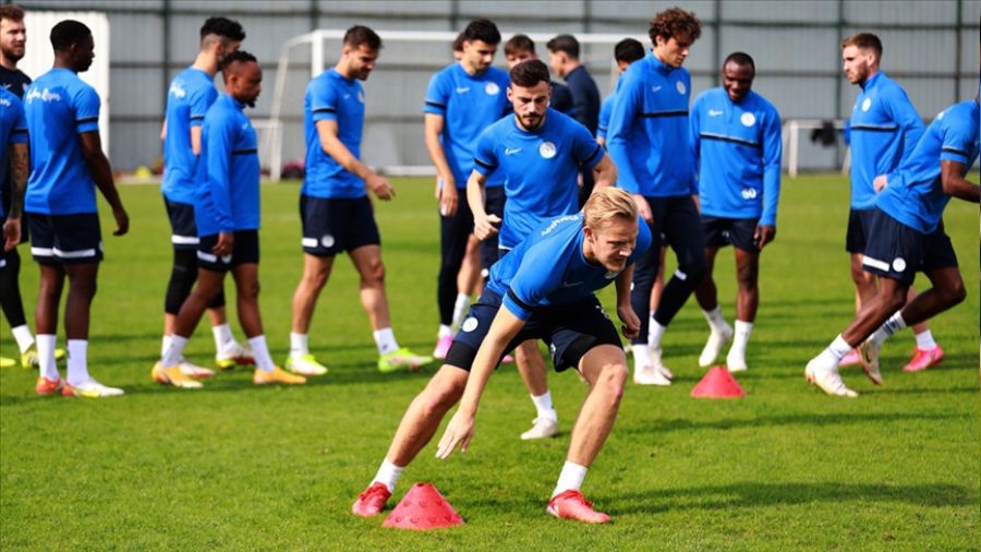 Rizespor Kayseri deplasmanında