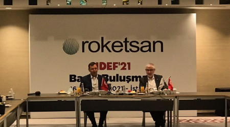 ROKETSAN, IDEF'21 ncesi fuarda ilk kez sergilenecek rnlerini tantt