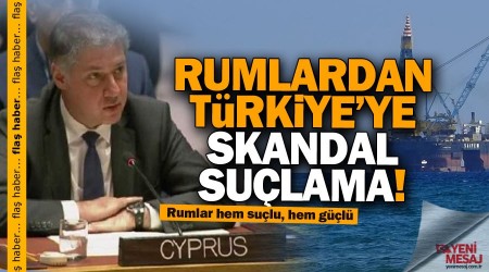 Rumlar Türkiye'yi BM'ye şikayet etti