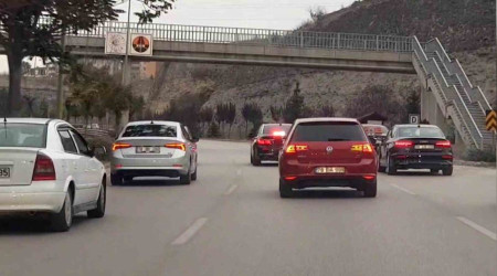 Safranbolu'da düğün konvoyu yapan 11 araca 22 bin TL ceza