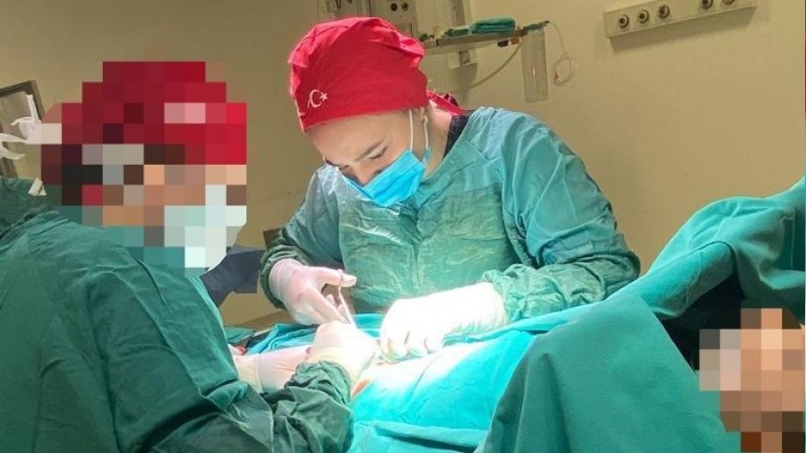Sahte doktor taksiciyi de kandırmış