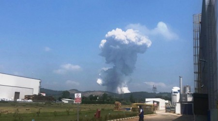 Sakarya'da byk patlama 