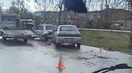 Sakarya'da zincirleme kaza: 9 ara birbirine girdi