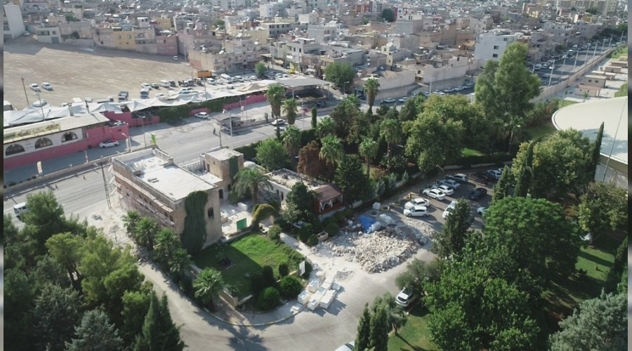 Sakıbın Köşkü'nde restorasyon