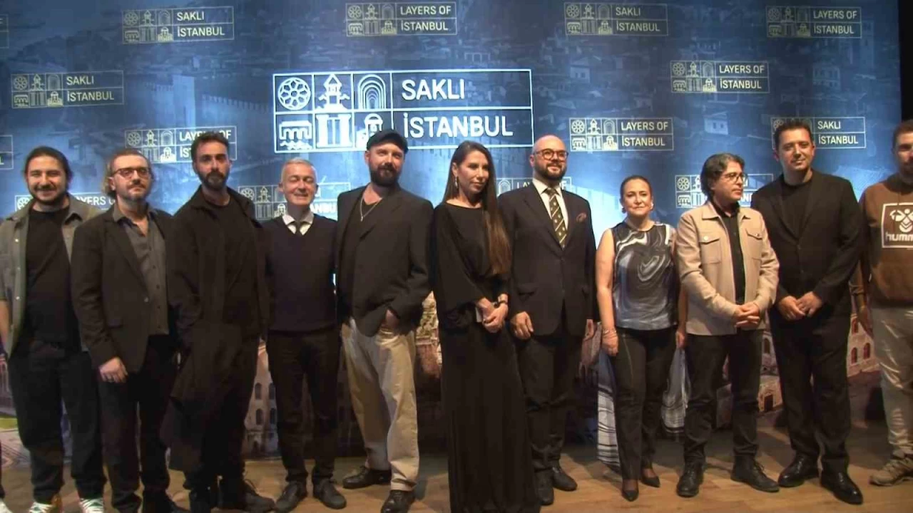 'Sakl stanbul' belgeselinin 2. sezonunun galas yapld