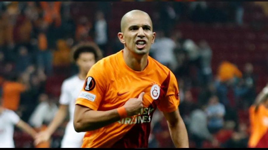 Feghouli şampiyonluğu Terim'e değil Tudor'a bağladı