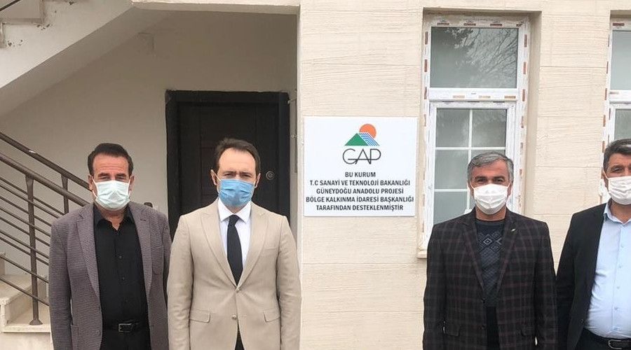 Samsat'ta tarımsal eğitimler başlıyor