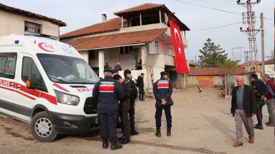 Samsun'a şehit ateşi düştü