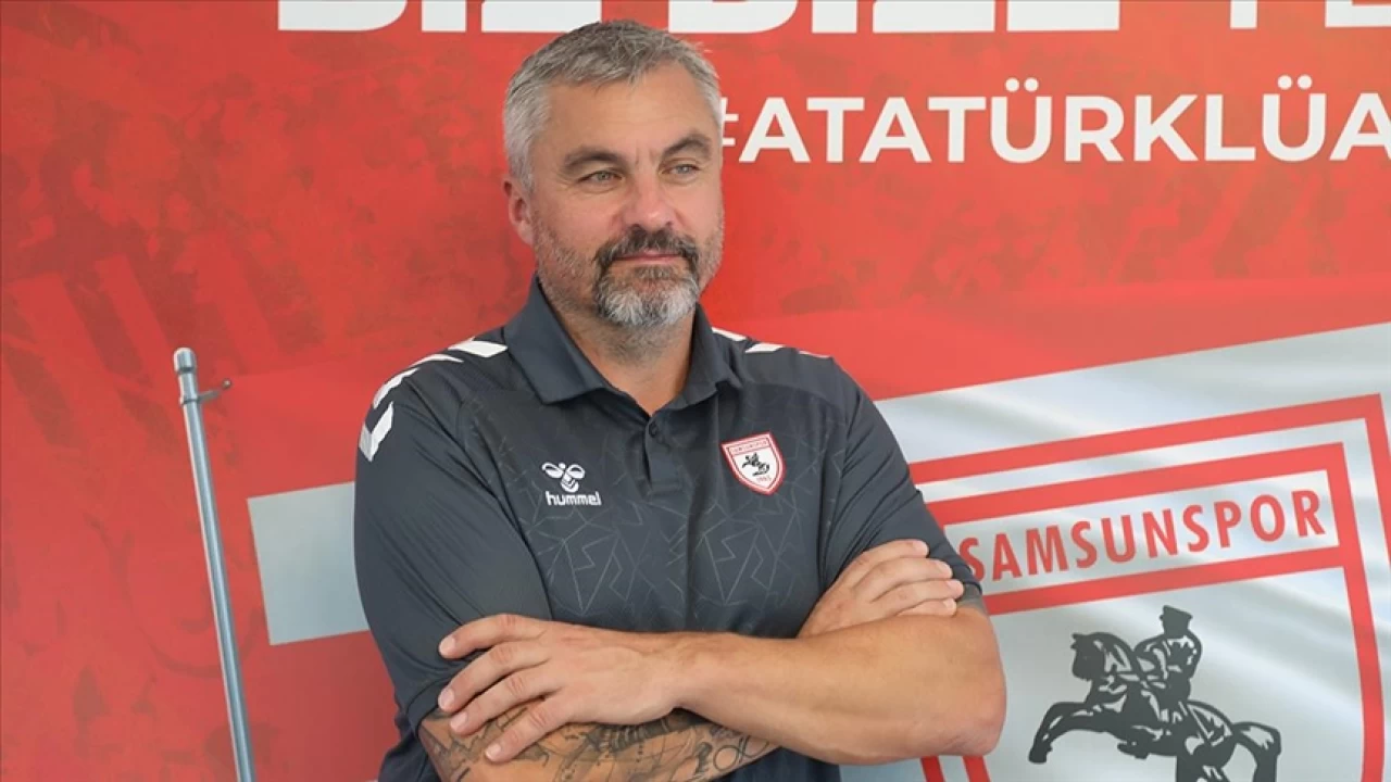 Samsunspor bulunduu konumdan memnun