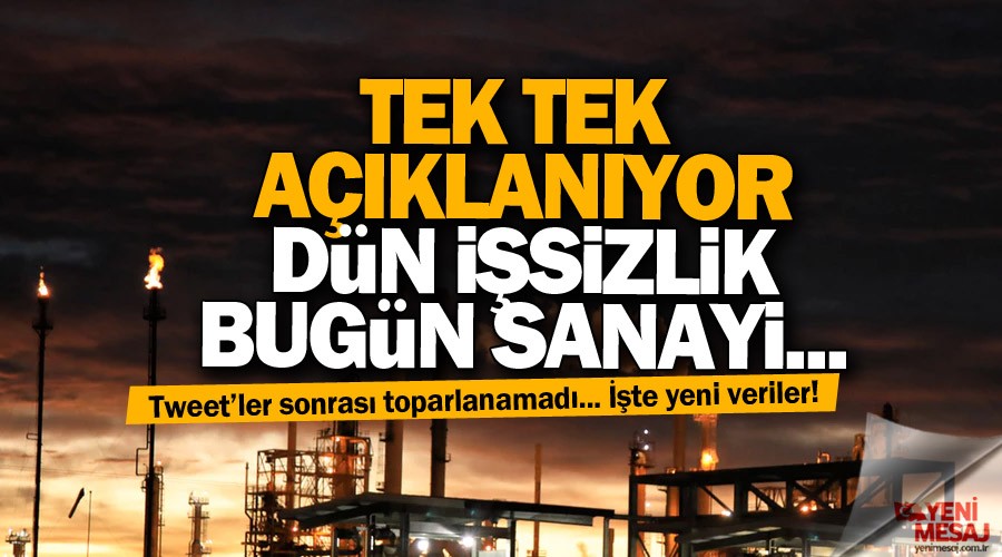 Sanayi üretimi yalpalıyor